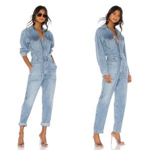 This season Citizens of humanity Marta denim jumpsuit